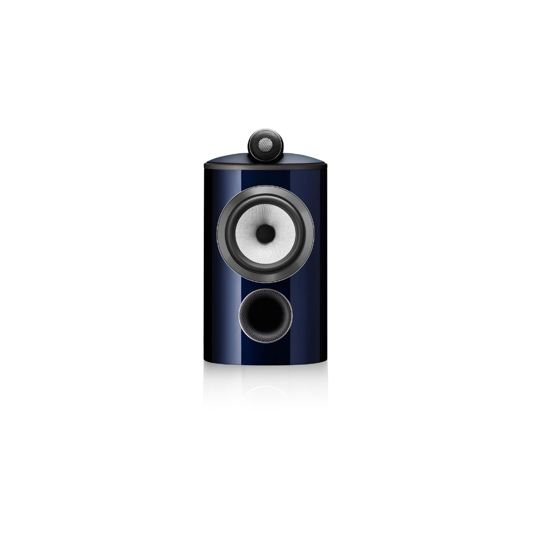 Bowers & Wilkins 805 D4 Signature Bookshelf Speakers - Premium HiFi Audio for Home Theater & Music Listening