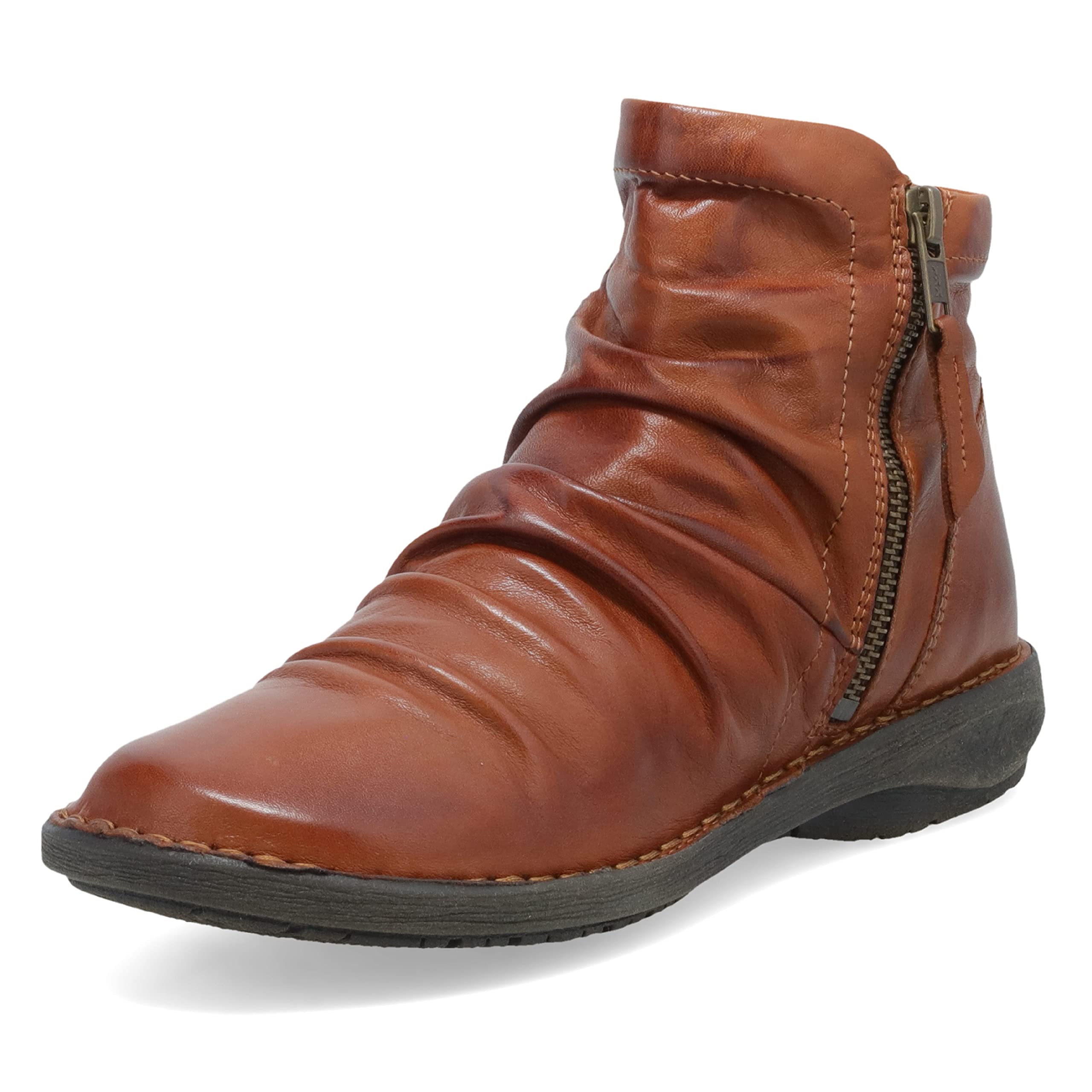 Miz Mooz Pleasant Women's Boots - Comfortable Ankle Boots for Fall & Winter, Fashion Casual & Work Shoes for Women | Perfect for Office, Travel & Everyday Wear