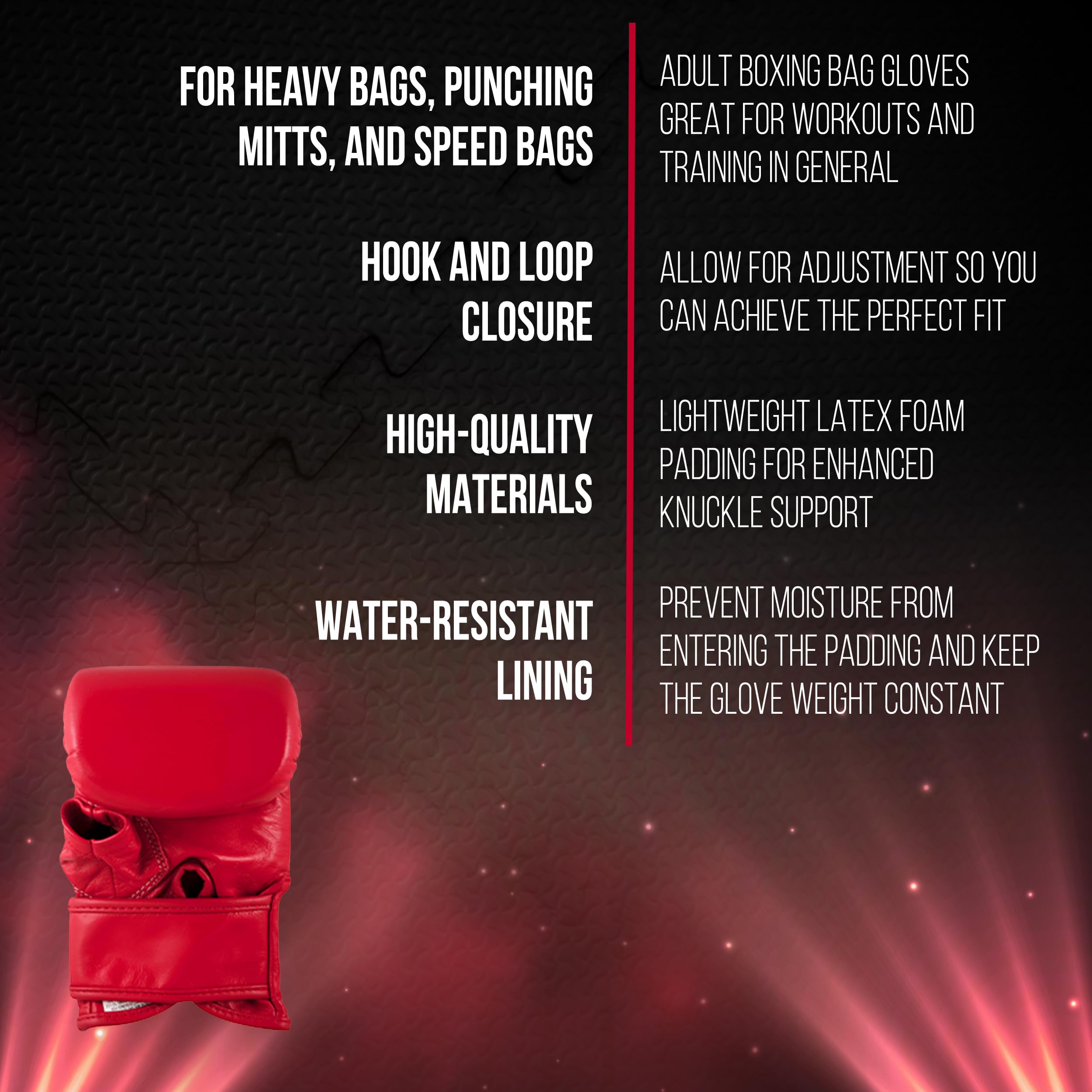 Cleto Reyes Professional Boxing Gloves for Men & Women - Premium Training & Sparring Gloves with Secure Hook & Loop Closure - Ideal for Heavy Bag, Speed Bag & MMA Training