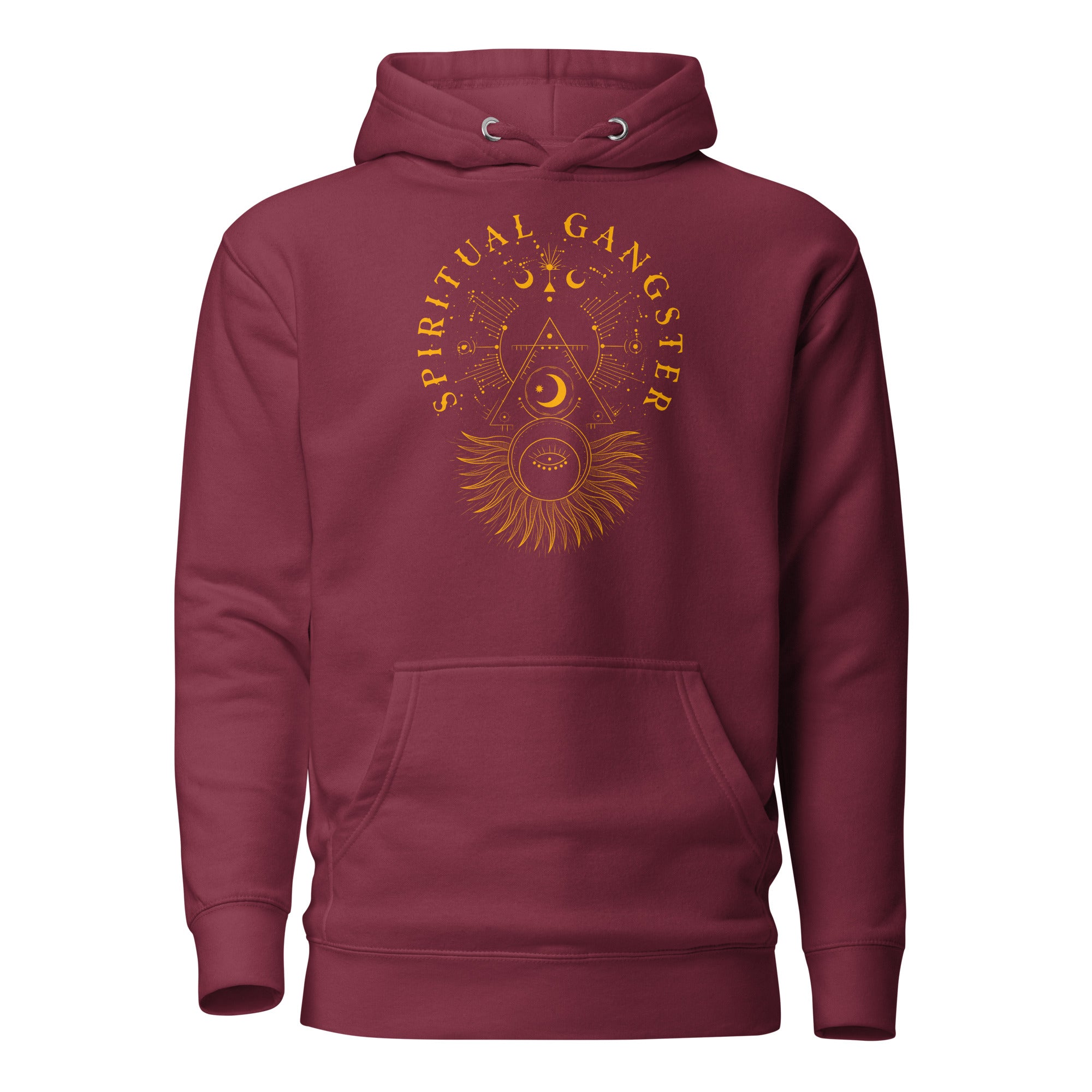 Spiritual Gangster Unisex Hoodie - Cozy & Stylish Pullover Sweatshirt for Men & Women | Perfect for Yoga, Gym, and Casual Wear