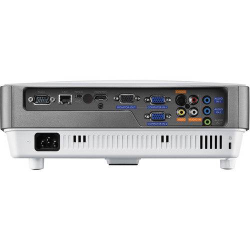 BenQ MW824ST Short Throw 3D Network Projector - 1080p HD Home Theater & Business Presentations | Perfect for Home Cinema, Office Meetings & Classroom Teaching