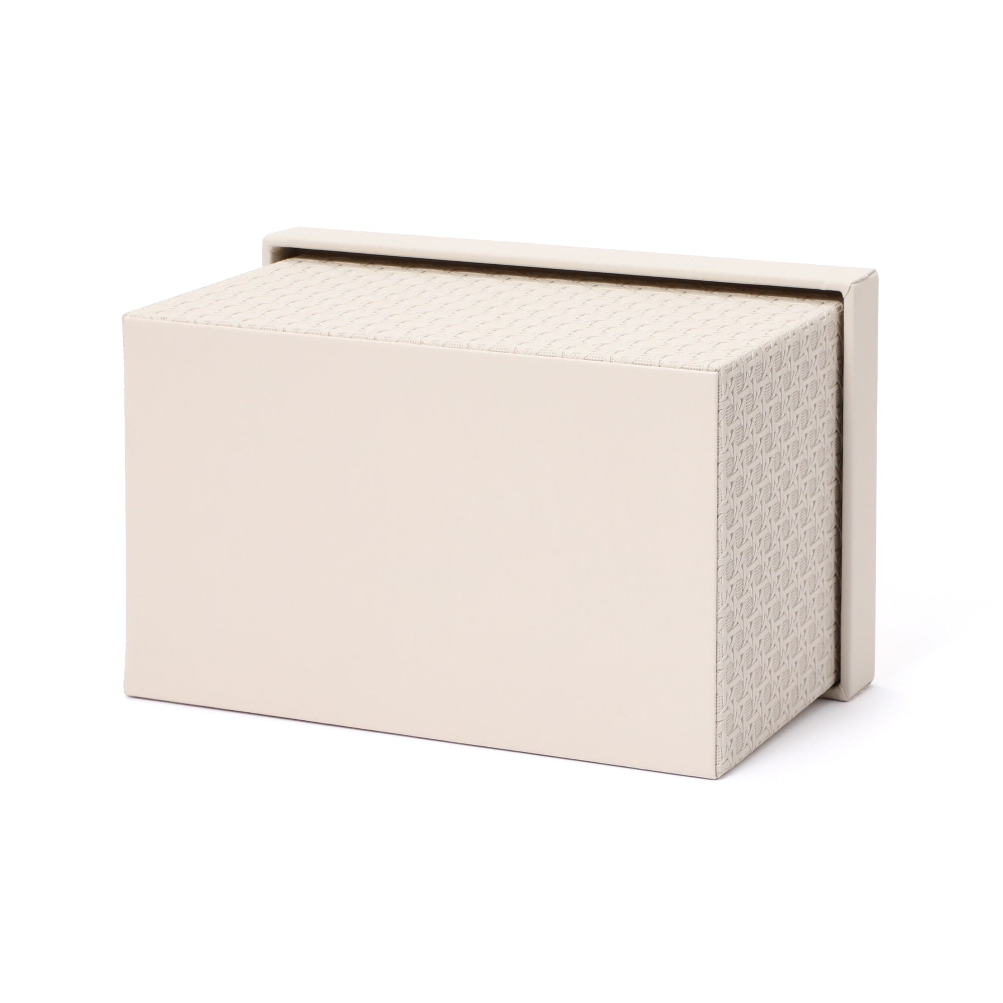Elegant Small Ivory Embossed Jewelry Box - Perfect for Gift Giving, Wedding Favors & Home Decor Storage