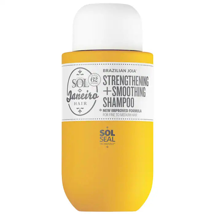 Sol de Janeiro Brazilian Joia™ Strengthening & Smoothing Shampoo - Hydrating & Repairing for All Hair Types - Perfect for Daily Use & Salon-Quality Results at Home