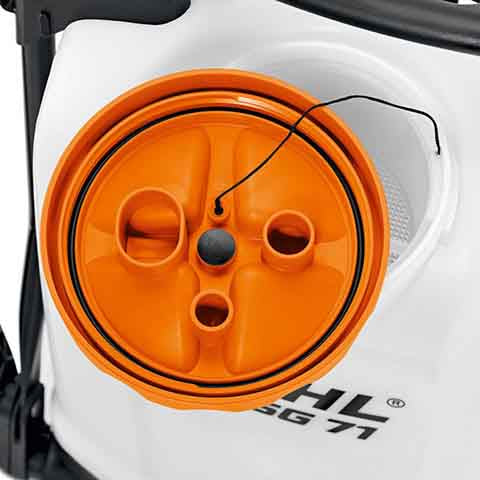 STIHL SG 71 Manual Backpack Sprayer - 4 Gallon Capacity for Lawn, Garden & Agricultural Use - Durable Weed & Pest Control Sprayer for Homeowners & Professionals