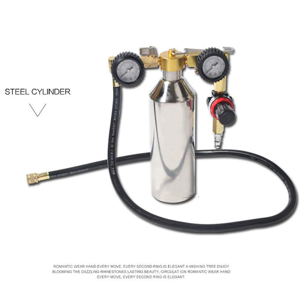 3-in-1 Car Fuel Injection System Cleaner - Professional Engine Injector & Oil Circuit Cleaning Tool Kit for Auto Maintenance (Ideal for DIY Car Repair, Garage Use & Engine Performance Enhancement)