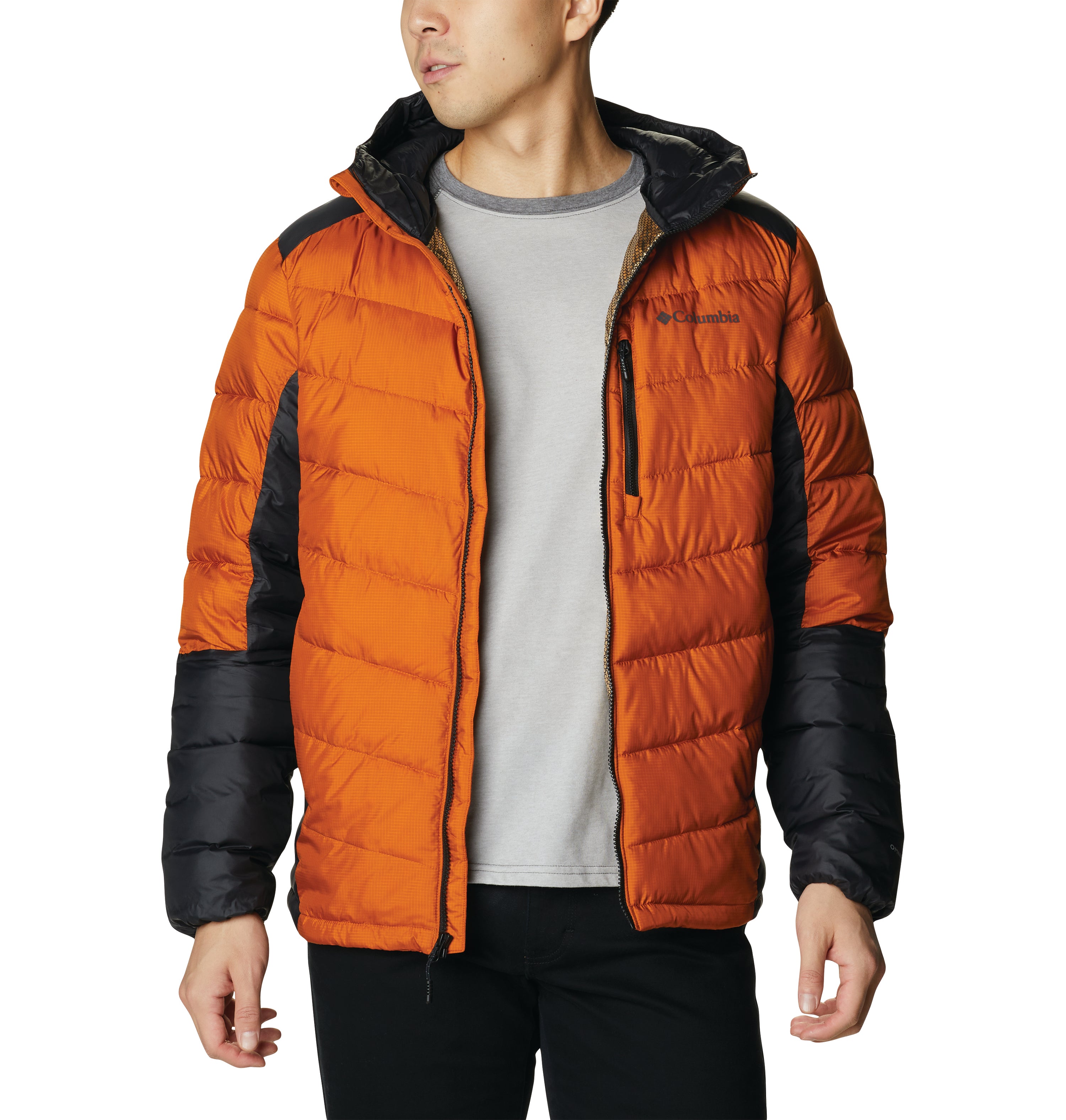 Columbia Men's Labyrinth Loop Waterproof Jacket - Lightweight Outdoor Windbreaker for Hiking, Camping & Travel