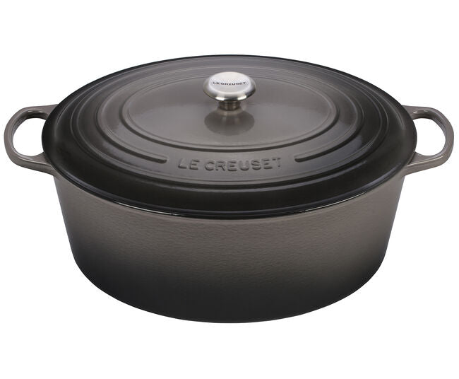 Le Creuset 6.75 Quart Oval Dutch Oven - Enameled Cast Iron Cookware for Braising, Roasting & Baking - Perfect for Family Dinners, Soups & Casseroles