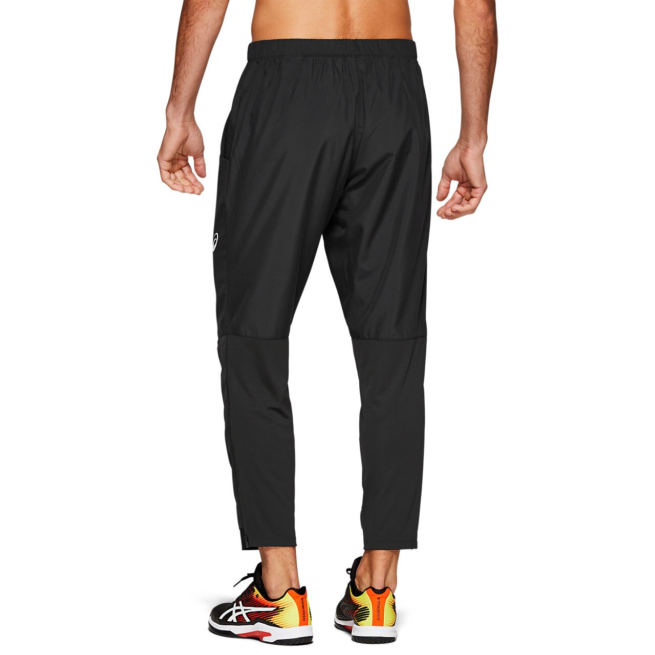 ASICS Men's Training Pants - Black | Lightweight, Breathable Workout Joggers for Running, Gym & Casual Wear