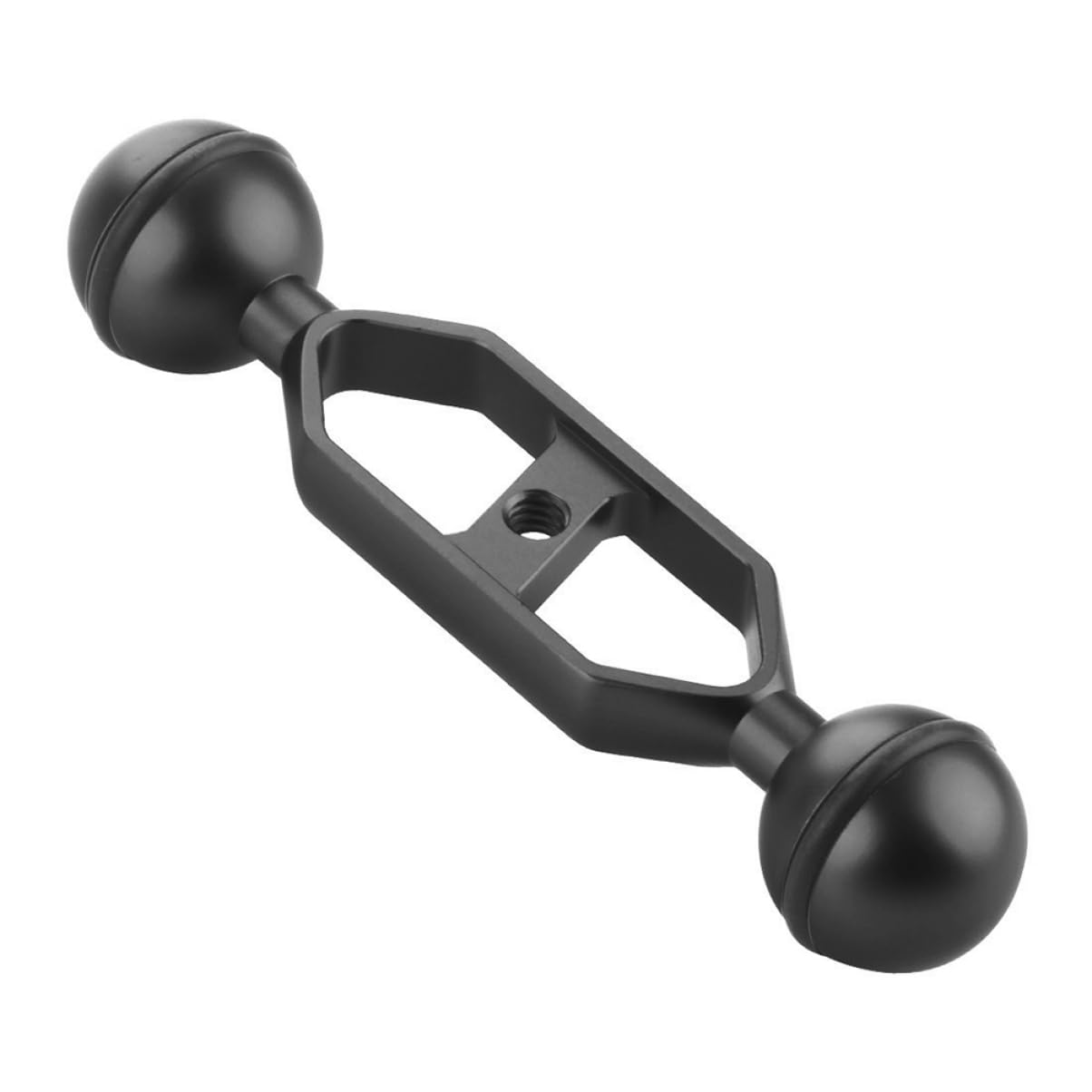 Homoyoyo 3-Piece 5-Inch Aluminum Alloy Dual Ball Arms for Underwater Torch - Durable Underwater Lighting Accessories for Scuba Diving, Underwater Photography & Marine Exploration