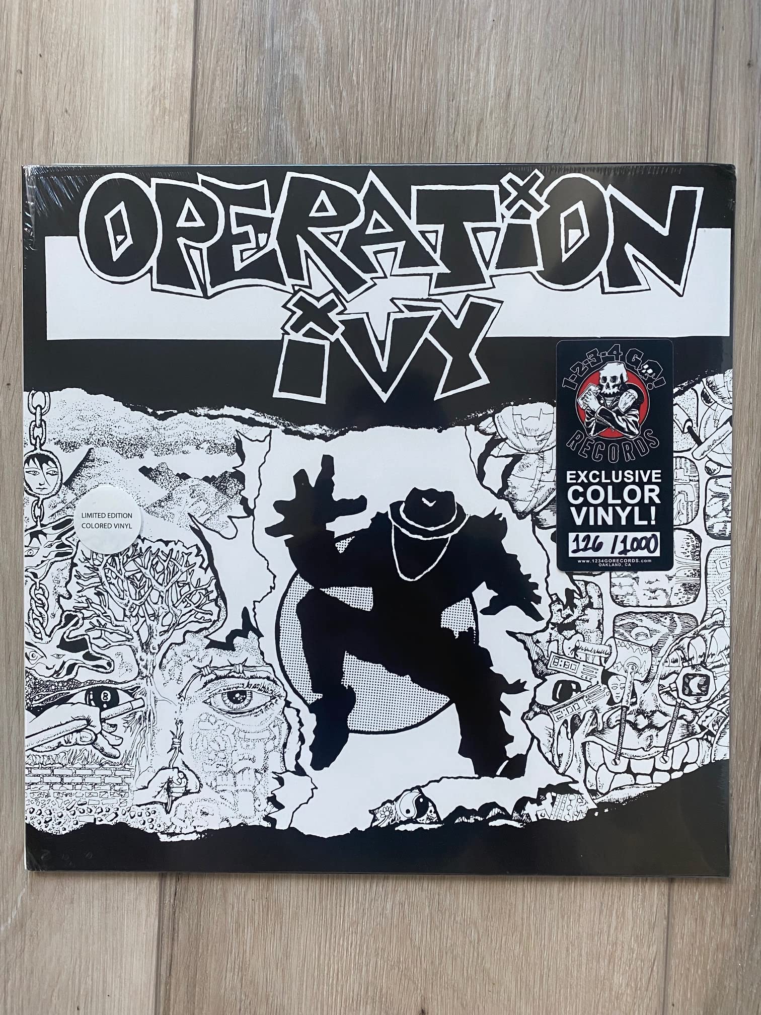 Operation Ivy - Energy Limited Edition Hand Numbered Neon Violet Vinyl LP Record | Punk Rock Music Collector's Item | Perfect for Vinyl Enthusiasts & Music Lovers' Collections