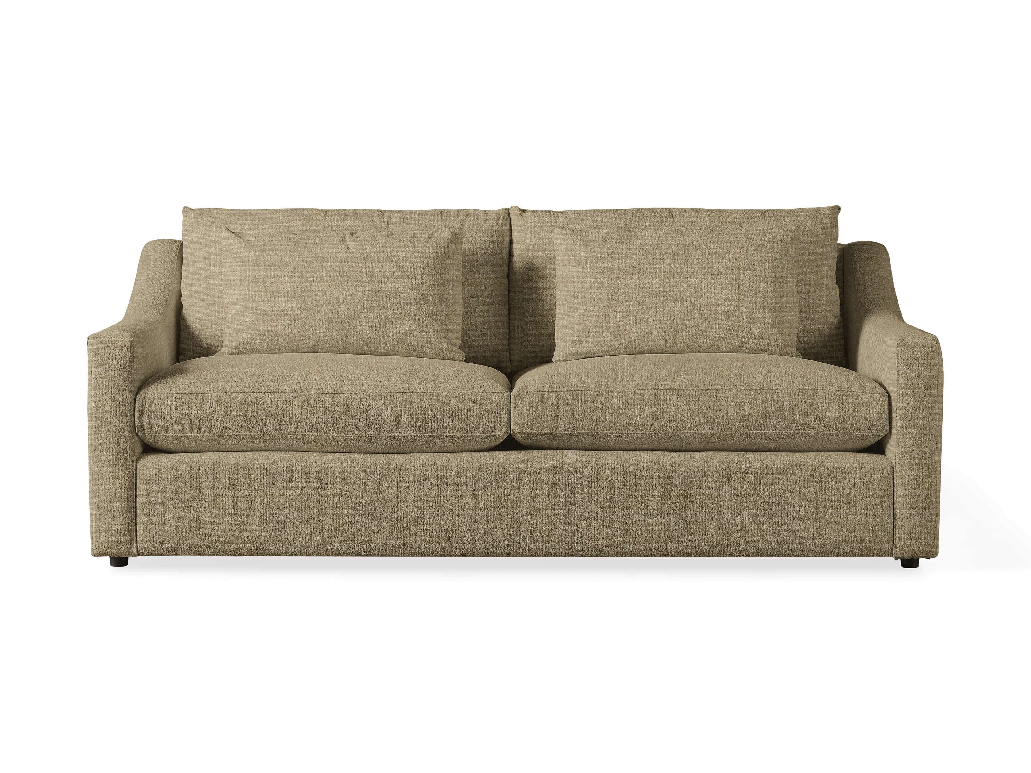 Ashby Luxury Sleeper Sofa - Convertible Sofa Bed with Memory Foam Mattress for Living Room, Guest Room & Small Spaces - Perfect for Overnight Guests & Apartment Living
