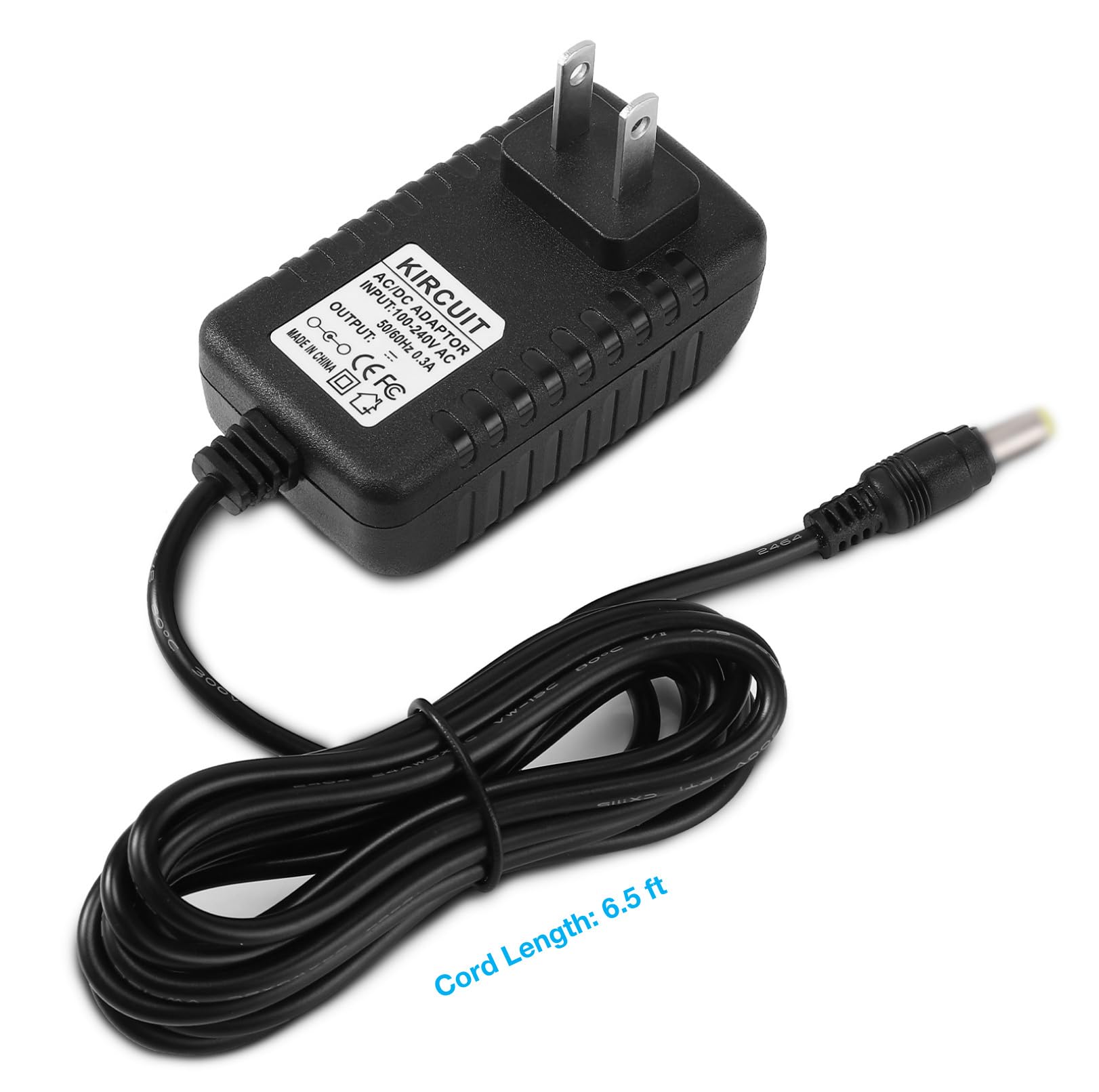 15V AC/DC Power Adapter Replacement for Focus Enhancements Firestore FS-100 FS-C FS-BC FS-5 FS-4 HD DVC PRO DVCPROHD DVCPRO50 DVCPRO/DV Recorder - Compatible with HK-I518-A15 3YE GQ30-150120-AU Models - Ideal for Professional Video Recording & Studio Equipment Power Supply