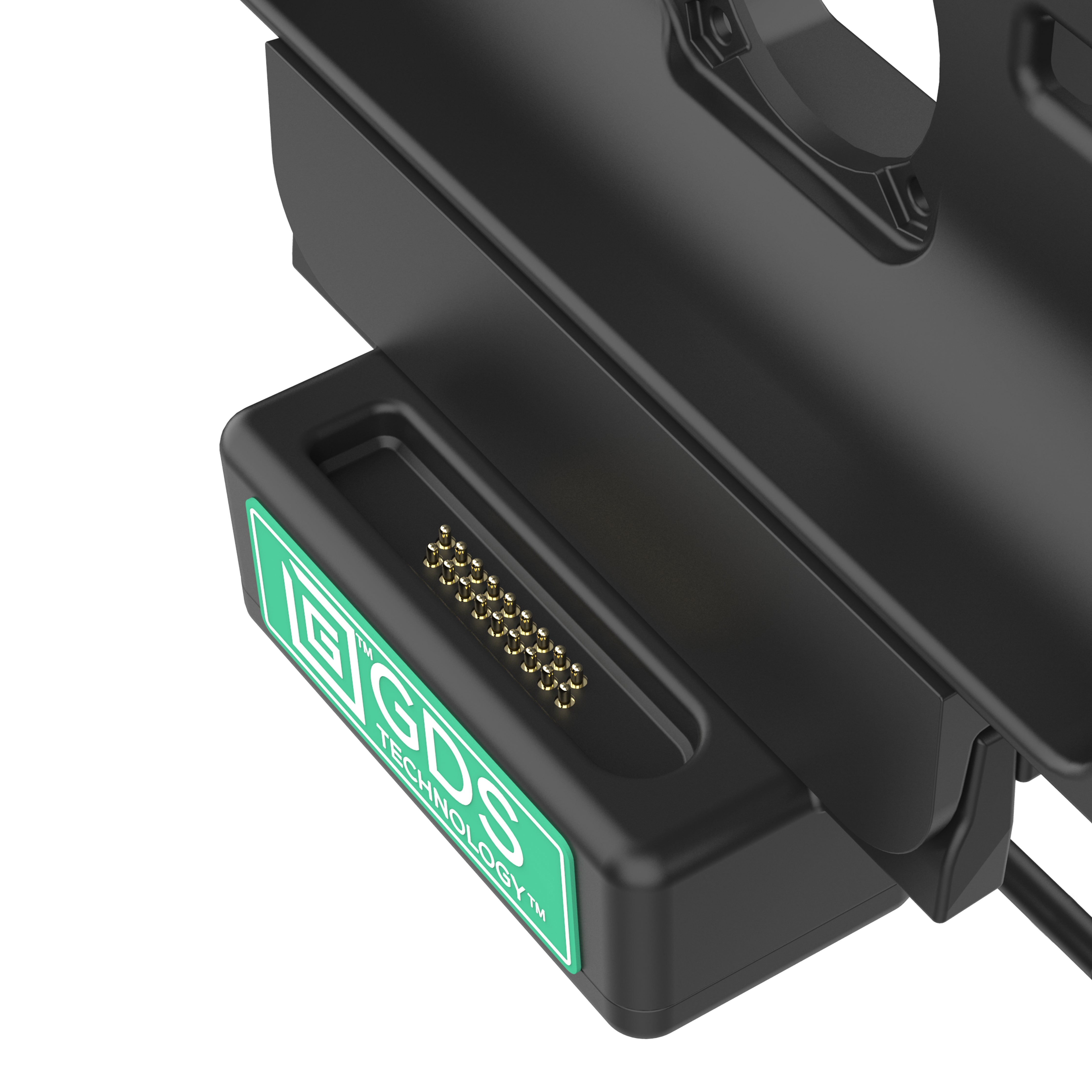 GDS® Tough Dock™ USB C 3.1 Charging Station for iPad Pro 12.9/13 & Air 13 - RAM GDS DOCK AP37CU - Perfect for Office, Home & Travel Use