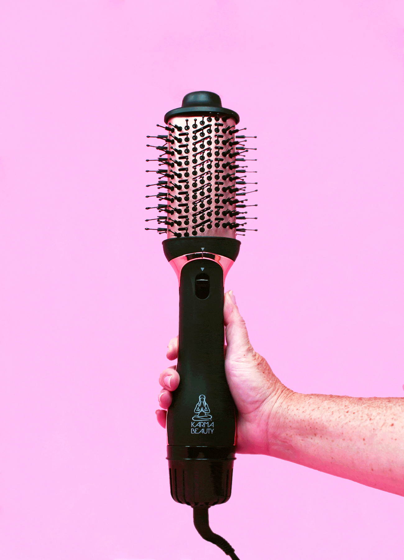 Orion Interchangeable Blowout Brush Set for Hair Styling - Professional Detachable Hair Dryer Brush Kit for Smoothing, Volumizing & Straightening - Perfect for Home & Salon Use