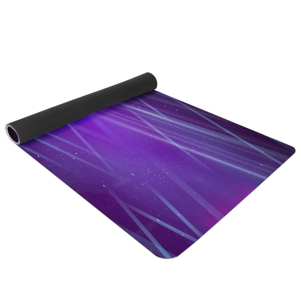 YFBHWYF Non-Slip Yoga Mat - 2mm Thick Eco-Friendly Exercise Mat for Women | Premium Workout Mat for Home, Pilates, Floor Exercises & Fitness | Ideal for Yoga Studios, Home Gyms & Travel