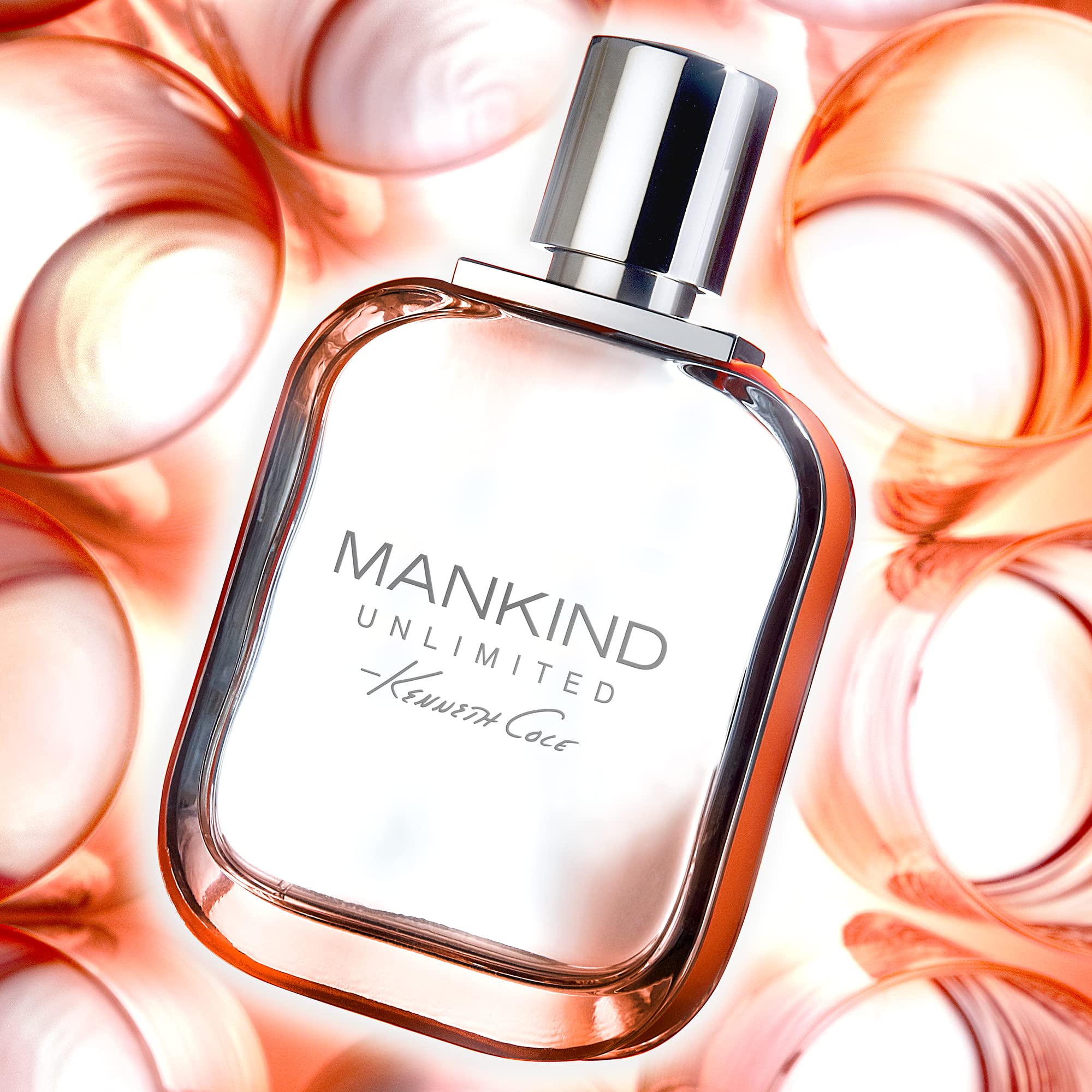 Kenneth Cole Mankind Unlimited Men's Eau de Toilette Cologne Spray - Fresh Woody Fragrance for Day & Night Wear, Work & Special Occasions