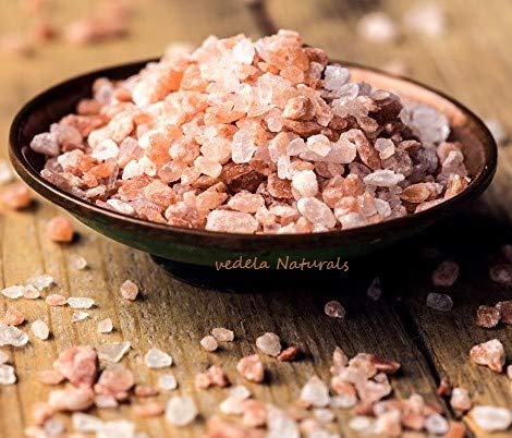 VÉDELA Naturals Epsom Salt & Pink Salt Bath Soak for Muscle Relief & Relaxation | Aromatherapy Lavender Essential Oil Bath Salt | 350g for Stress Relief, Pain Relief & Better Sleep | Perfect for Spa Nights, Self-Care & Post-Workout Recovery