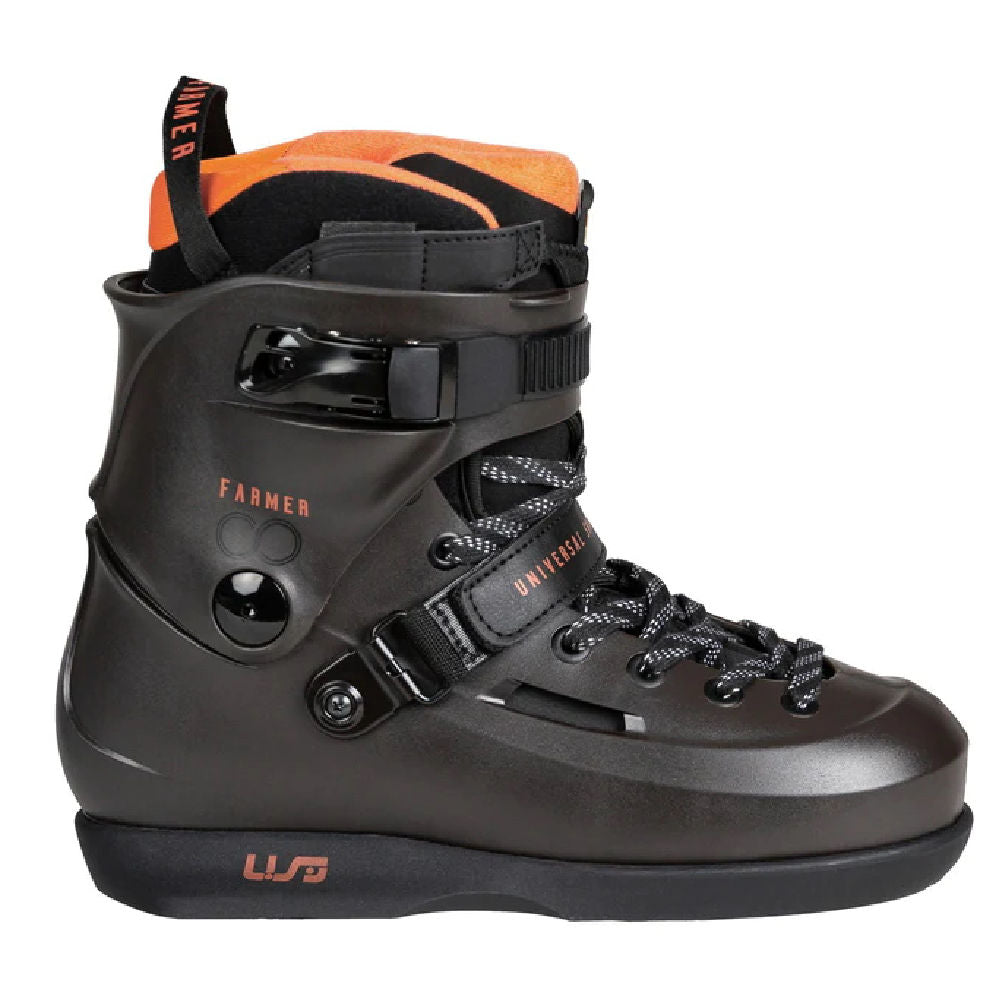 USD Sway Chris Farmer Pro II Inline Skates - Premium Aggressive Inline Skates for Men & Women - Perfect for Street Skating, Park Tricks & Urban Riding
