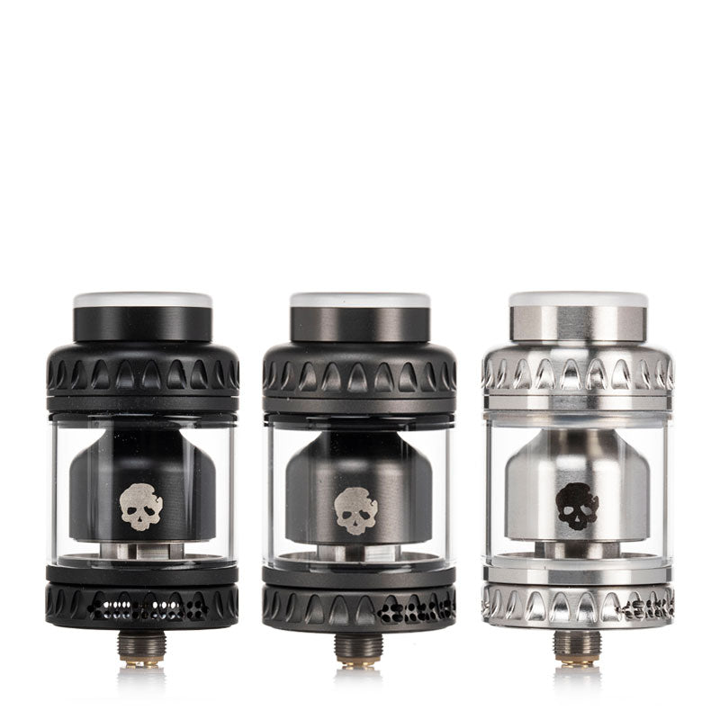 DOVPO Blotto V1.5 RTA 26mm Rebuildable Tank Atomizer - Best for Cloud Chasing & Flavorful Vaping Experience | Compatible with Most Box Mods