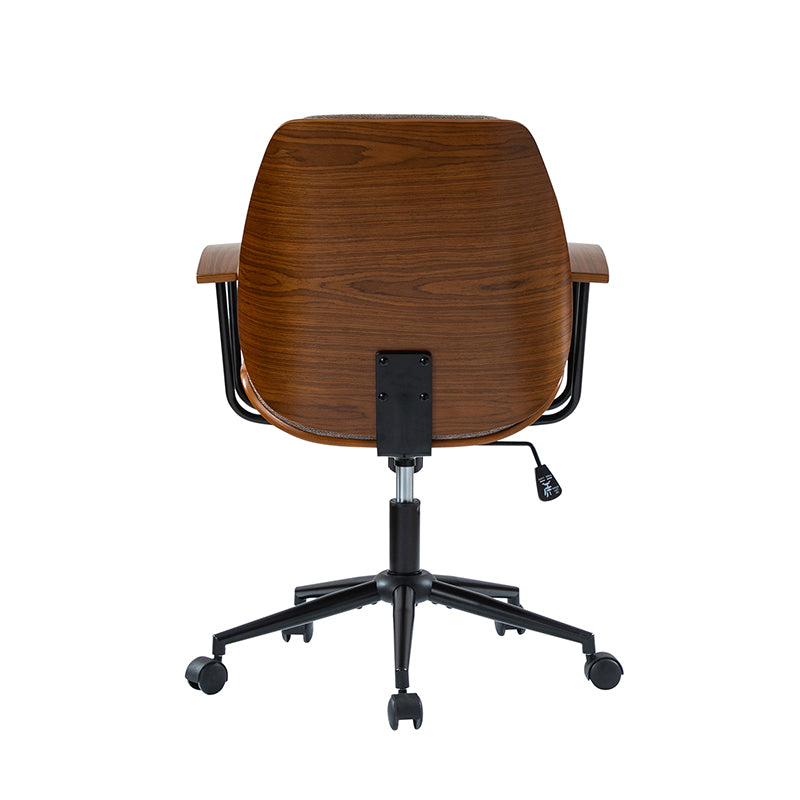 Ergonomic Alina Adjustable Height Office Chair with Lumbar Support - Perfect for Home Office, Gaming, and Workspace Comfort