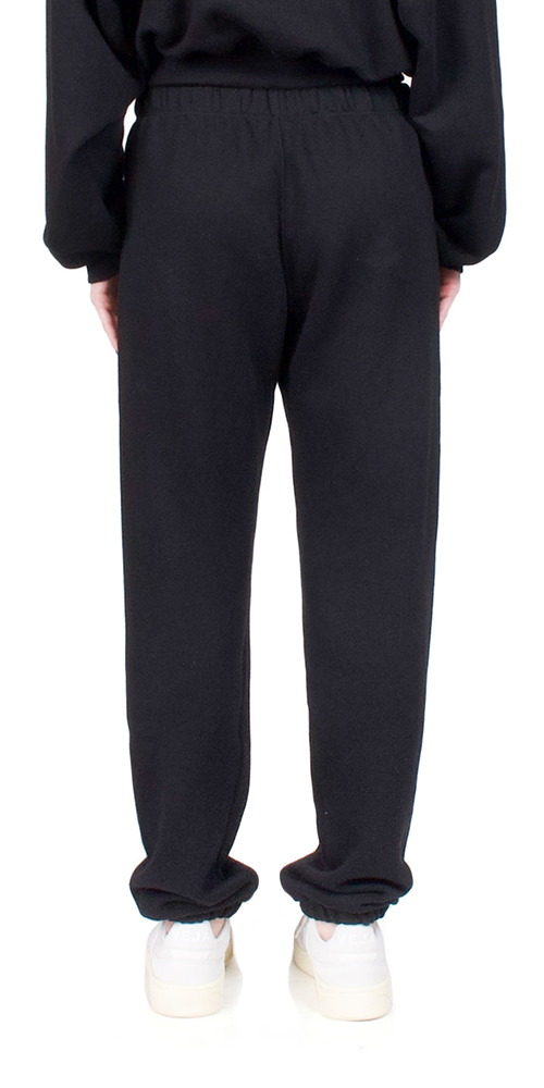 Classic Black Sweatpants for Men & Women - Comfortable Lounge Pants for Home, Gym & Casual Wear