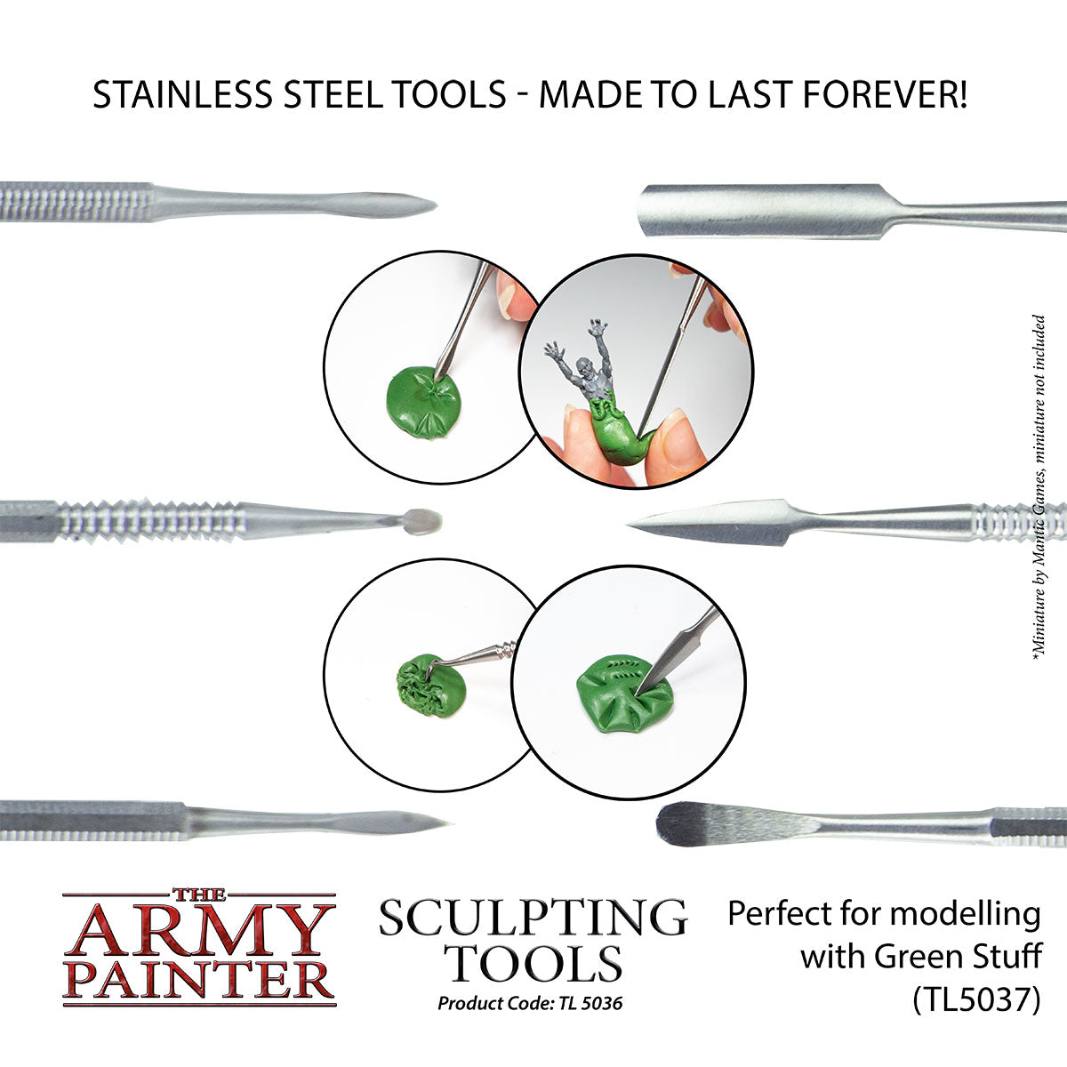 Professional Sculpting Tools Set for Clay, Wax & Polymer - Perfect for Artists, Hobbyists & DIY Crafting Projects