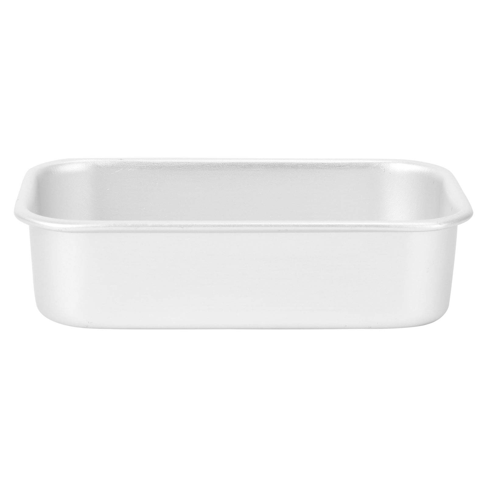 Cabilock 1-Piece Aluminum Alloy Cake Baking Mold - Perfect for Cake, Jelly, Chocolate & Toast Making - Ideal for Home Baking, Party Desserts & DIY Treats (Model A02)