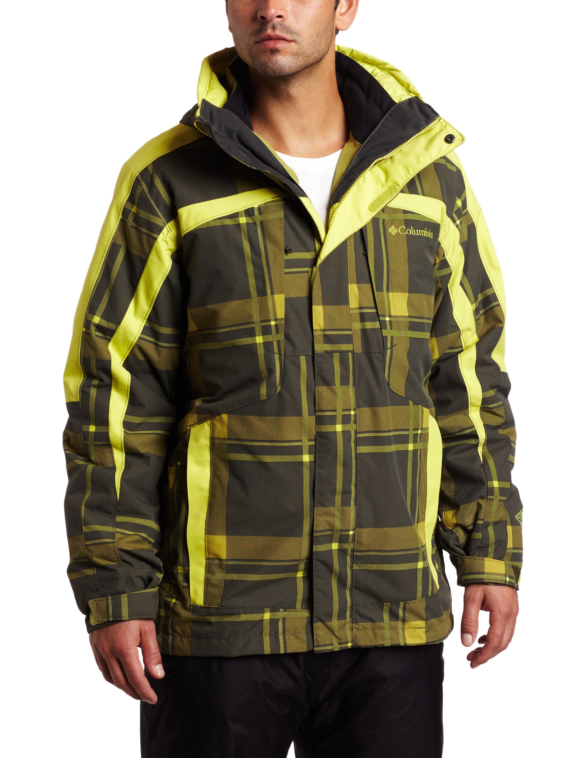 Columbia Men's Whirlibird Tall Parka - Waterproof Winter Jacket for Hiking & Outdoor Activities | Windproof Insulated Coat for Cold Weather Adventures