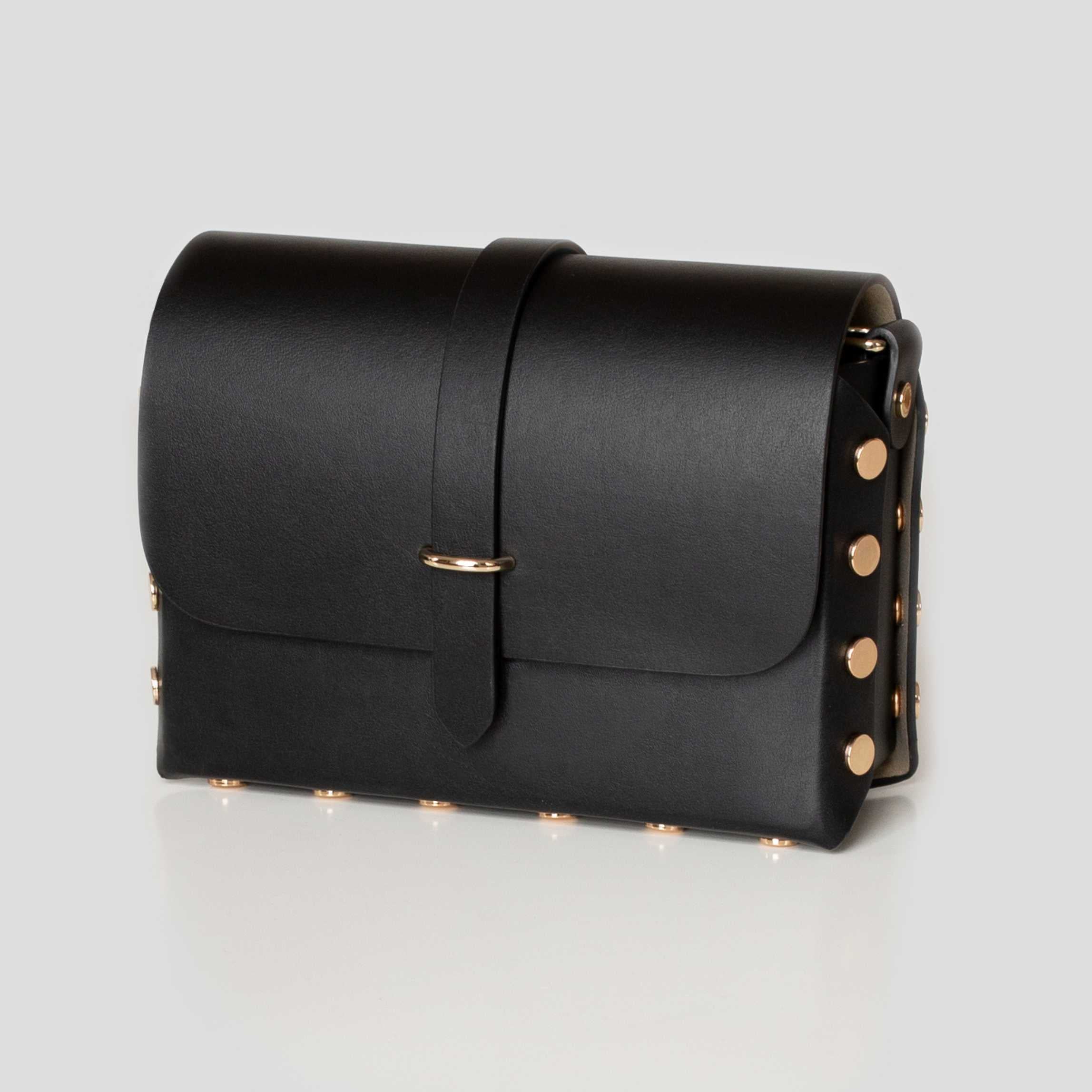 Vegan Leather Striped Crossbody Bag for Women | Stylish Black Shoulder Purse | Perfect for Casual Outings, Travel, and Everyday Use