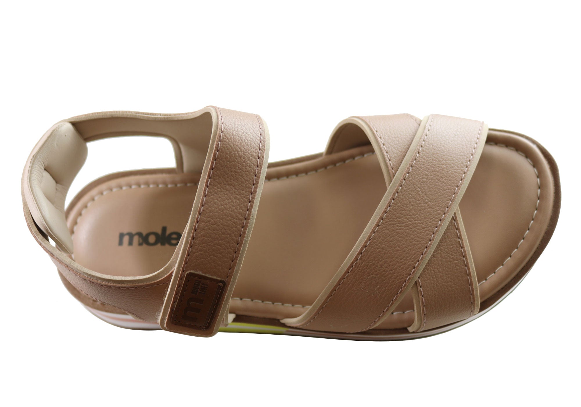 Moleca Popi Women's Comfortable Sandals - Brazilian Made Summer Beach Sandals for Walking, Travel & Casual Outfits