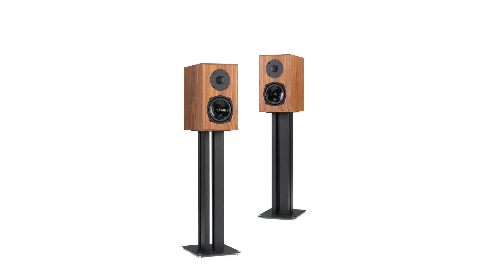 Premium Falcon Acoustics M10 Bookshelf Speakers - High-Fidelity Sound for Home Audio & Studio Use | Perfect for Music, Movies & Gaming
