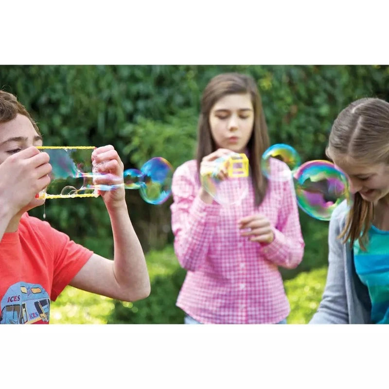 KidzLabs Bubble Science Kit - Fun STEM Learning Toy for Kids | DIY Bubble Experiments & Educational Science Games | Perfect for Birthday Gifts & Outdoor Play Activities