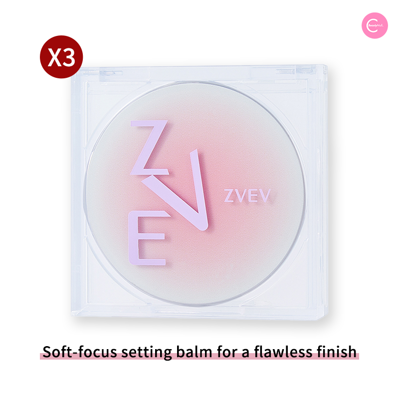 ZVEV Soft Focus Setting Balm - Matte Finish Makeup Primer & Pore Minimizer for Flawless Skin | Perfect for Daily Wear & Photo Shoots