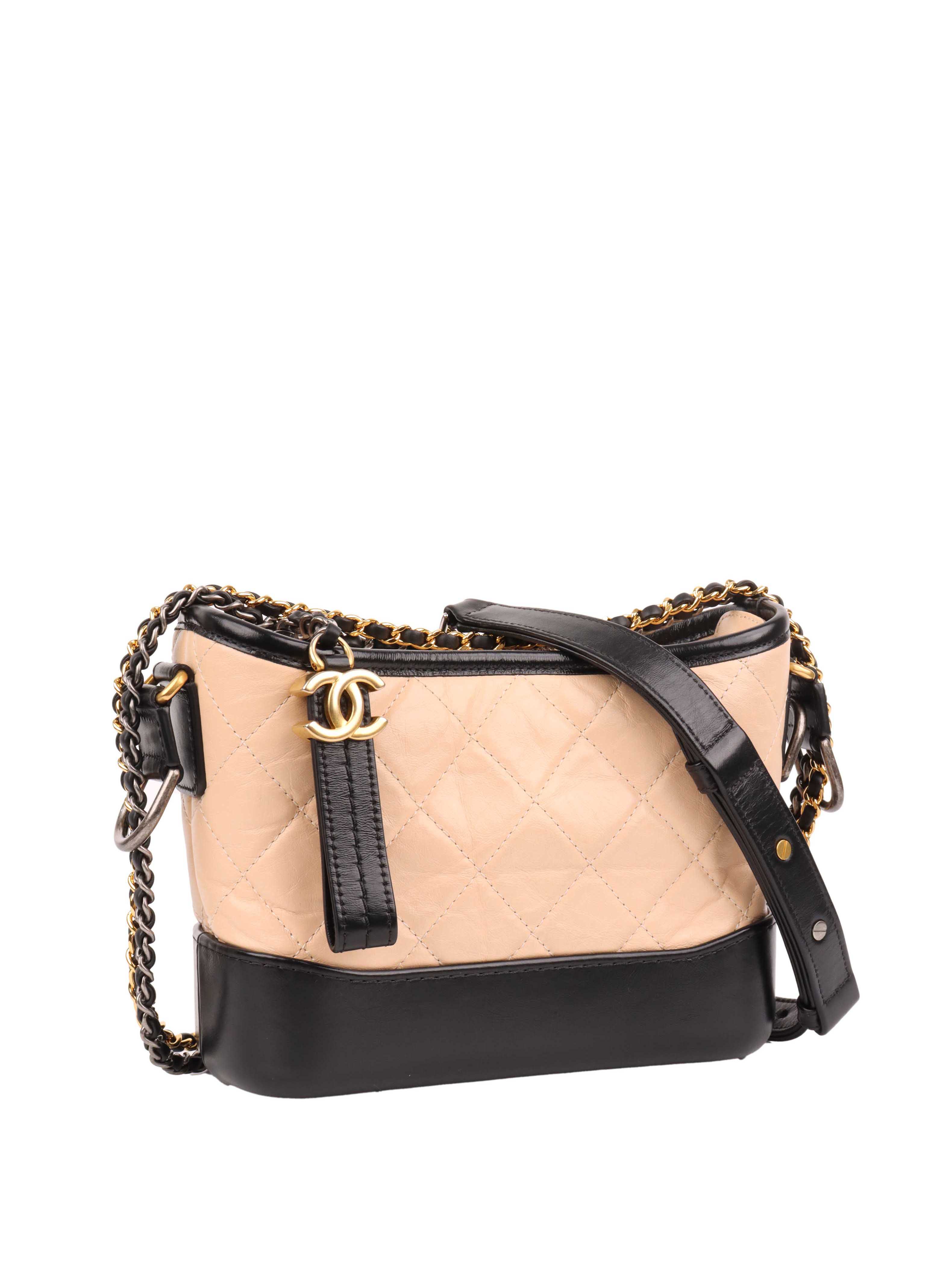 Chanel Small Beige Gabrielle Bag - Luxury Designer Handbag for Women | Perfect for Everyday Use, Work & Special Occasions