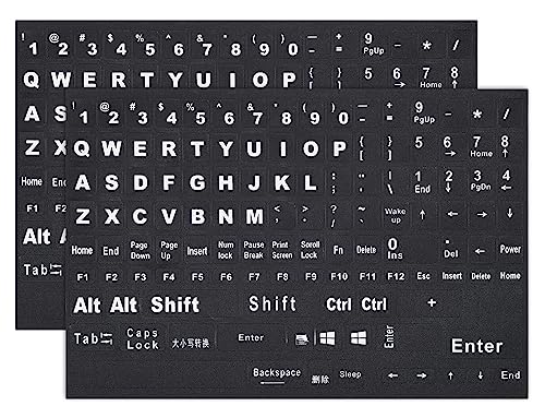 English-full Keyboard(2pcs)