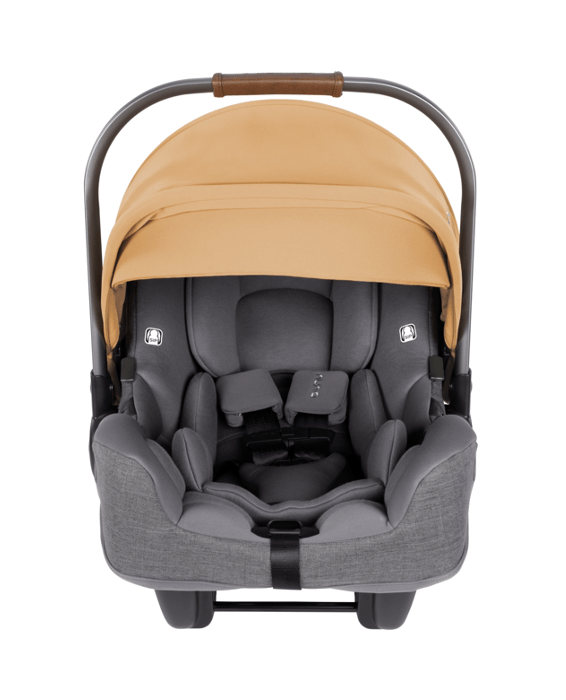 Nuna PIPA RX Infant Car Seat with RELX Base - Lightweight, Safe & Easy to Install - Perfect for Newborns & Travel | Ideal for Daily Commutes, Road Trips & Airplane Travel