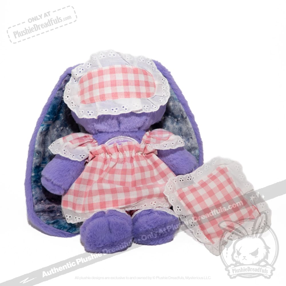 Soft Plush Gingham Summer Nap Outfit for Babies & Toddlers - Cozy Sleepwear for Daytime Naps & Bedtime