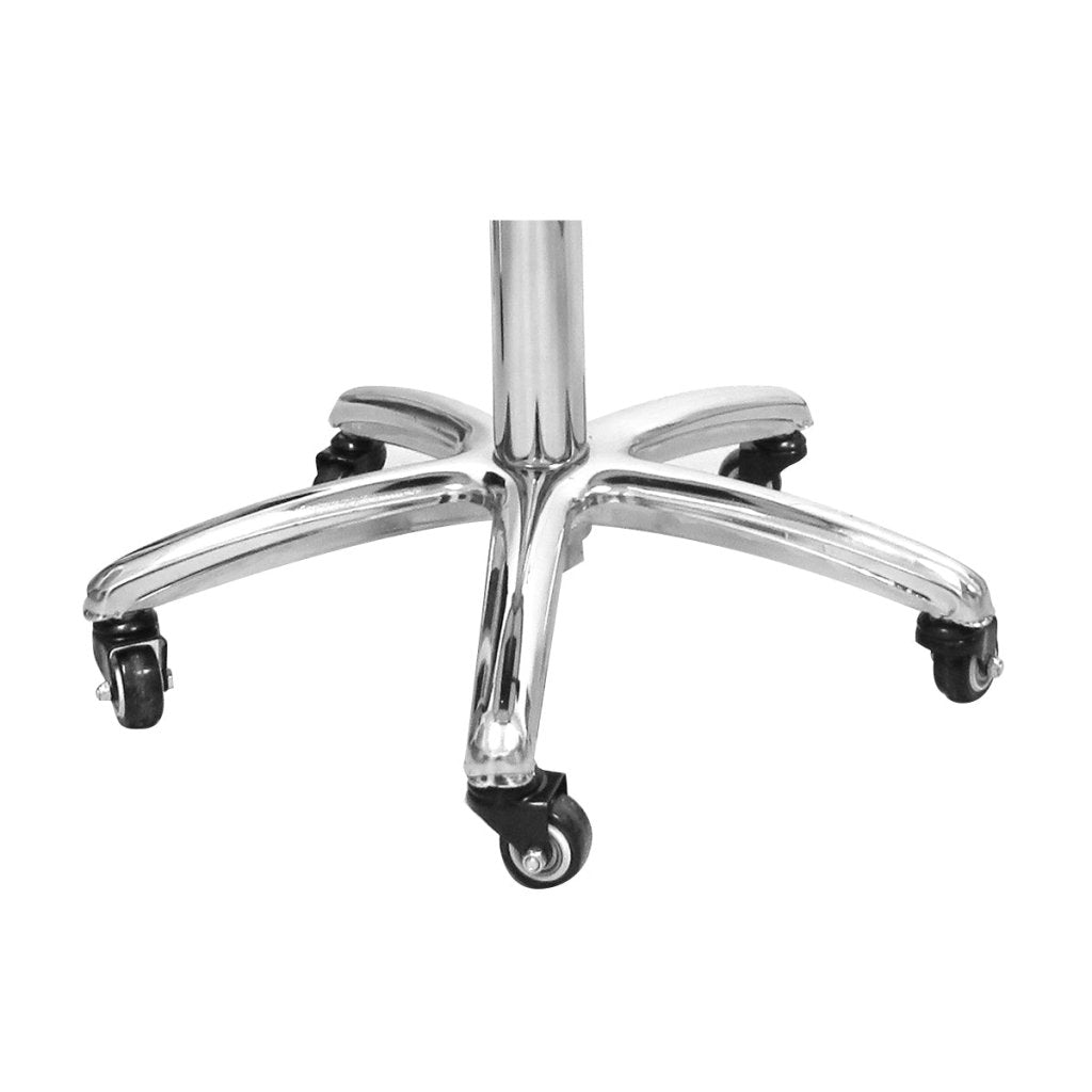 Advanced Hydraulic Adjustable Rolling Stool RSWB471 - Ergonomic Rolling Chair for Workshop, Garage, Salon & Office Use