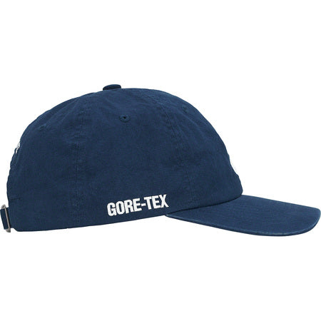 Supreme Gore-Tex S Logo 6-Panel Purple Hat - Waterproof & Windproof Streetwear Cap for Urban Fashion & Outdoor Adventures