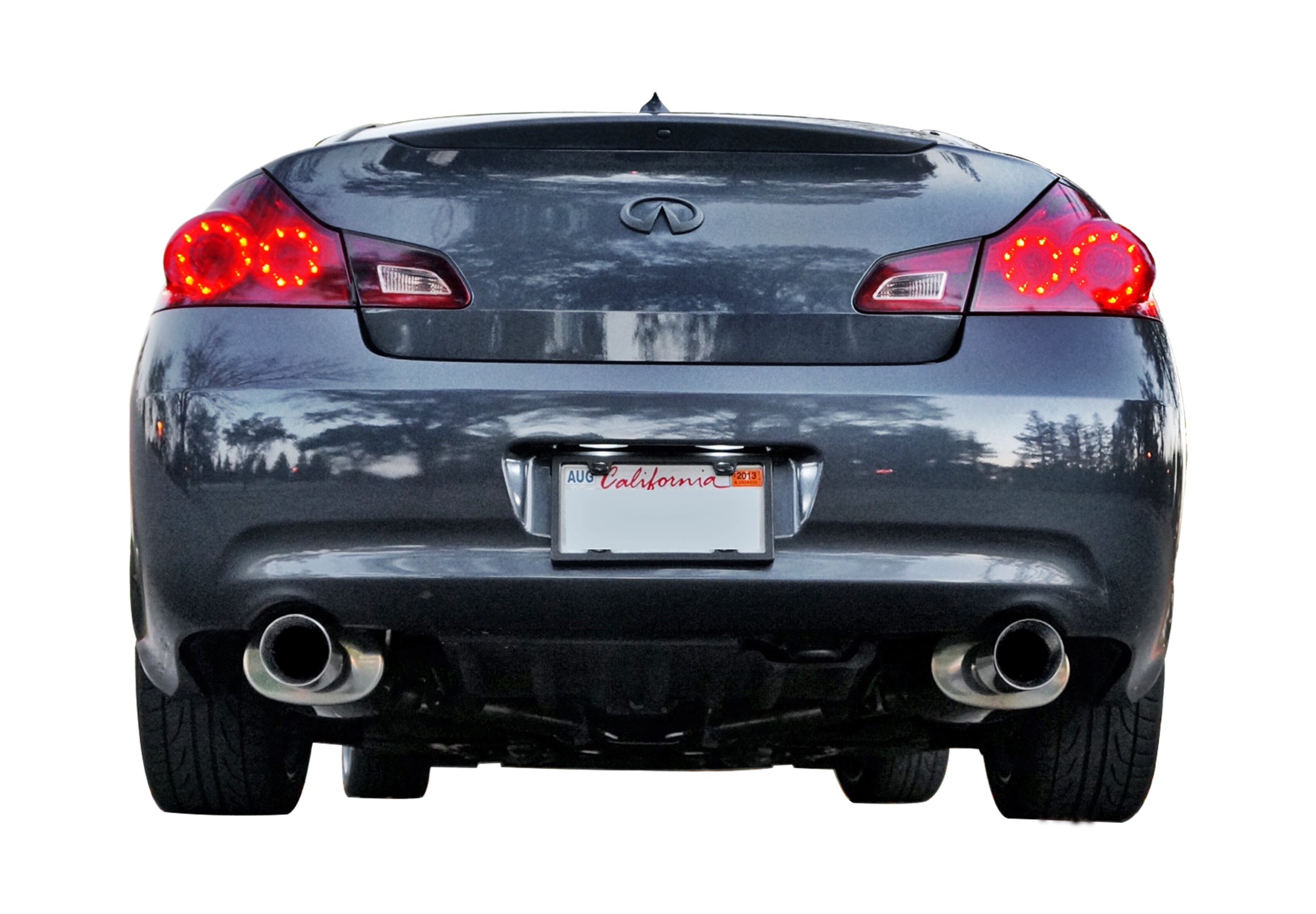 2009-2013 Infiniti G37 Sedan & 2015 Q40 Performance Stainless Steel Cat-Back Exhaust System 504377 - High Flow Exhaust for Enhanced Power & Sound - Perfect for Street Racing & Performance Upgrades