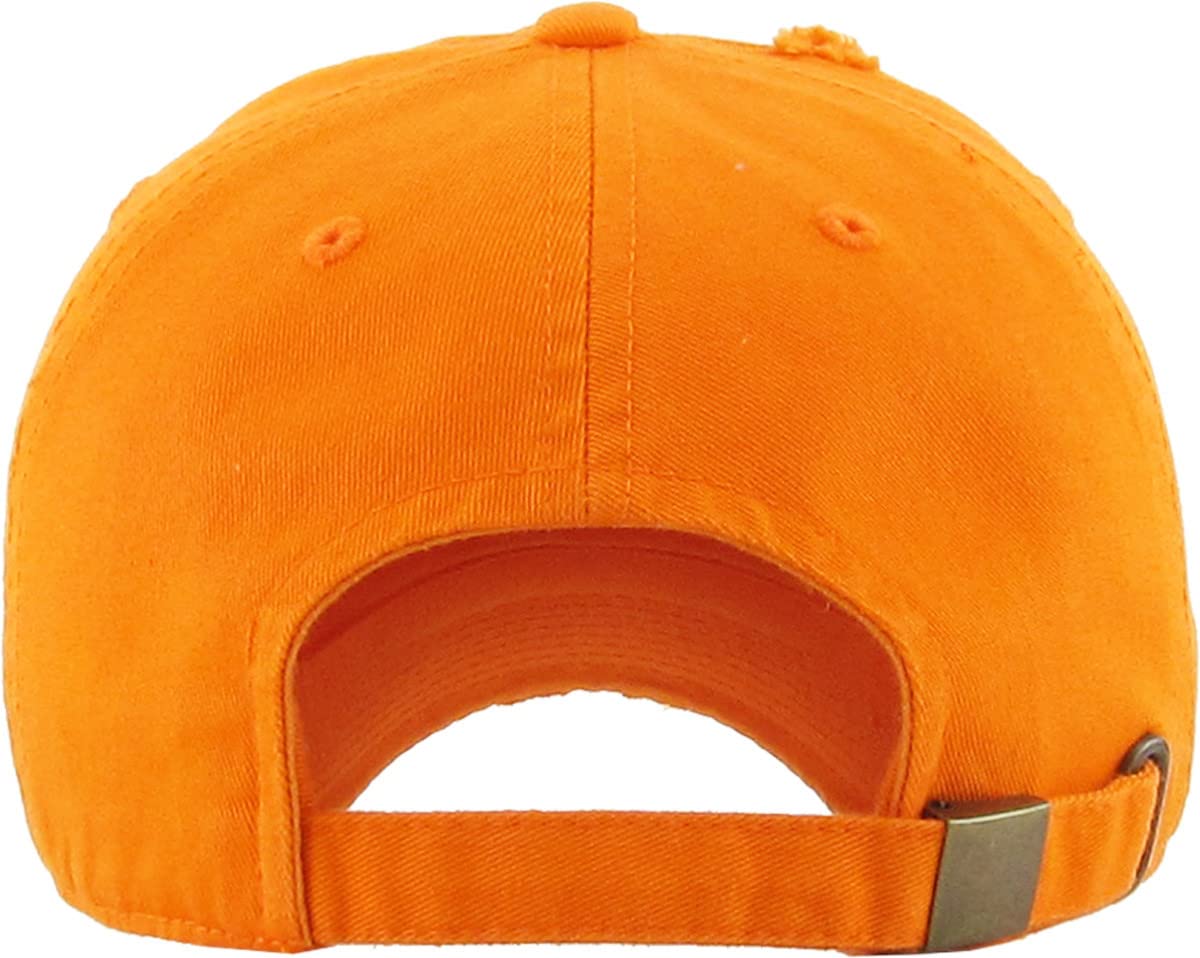 Distressed Baseball Cap KB4005 - Custom Embroidery & Monogram Hats for Men & Women - Perfect for Sports, Outdoor Activities & Fashion Statement