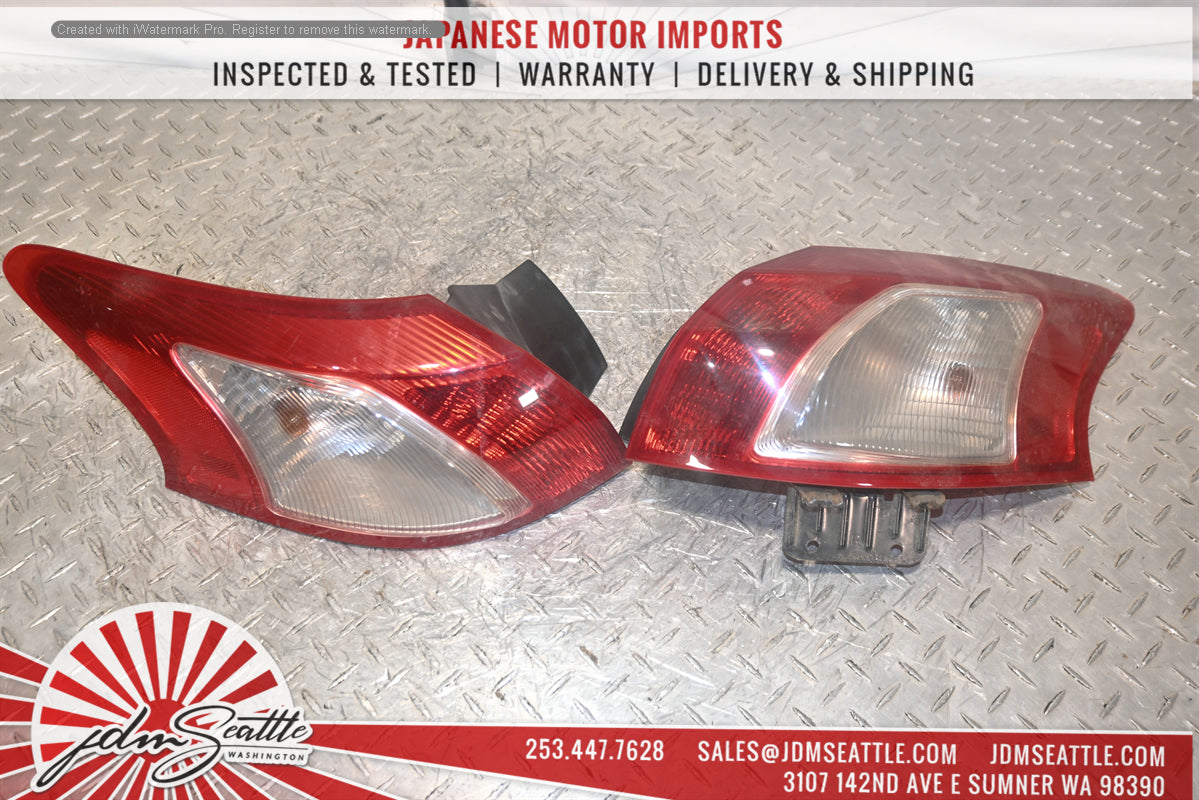 JDM Mitsubishi Lancer Evo X Complete Front End Assembly - Headlights, Core Support, Hood & Fenders | Perfect for Restoration & Performance Upgrades
