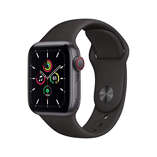 Space Gray Aluminium Case with Black Sport Band