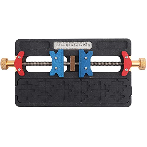 Phone Repair Clamping Tool - PCB Circuit Board Holder for Motherboards & Small Electronics | Secure Dual Board Gripping | Ideal for Hobbyists & Workshop Repairs | Perfect for iPhone, Android & DIY Projects