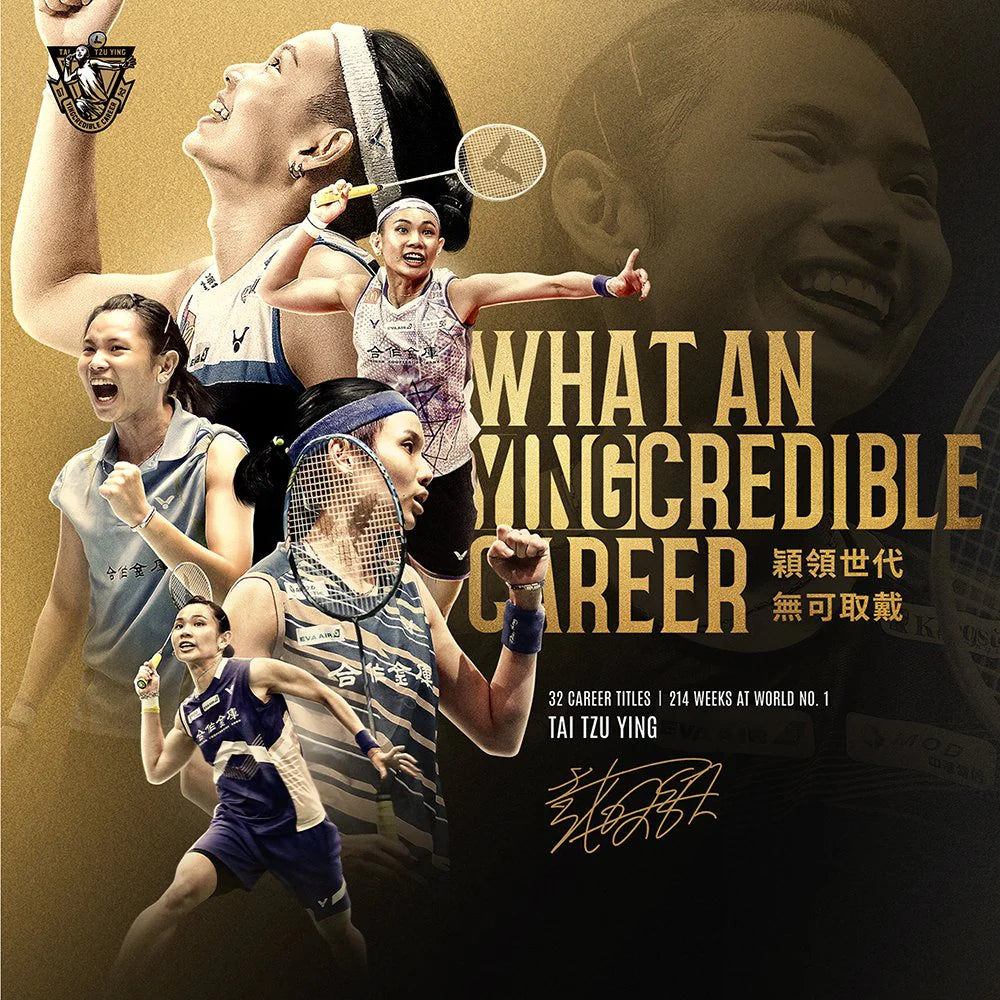 Victor Tai Tzu Ying Tribute Exhibition Puzzle 500 Pieces - Badminton Legend Collection Jigsaw for Adults & Teens - Perfect for Home Decor, Gifts & Relaxation Activities