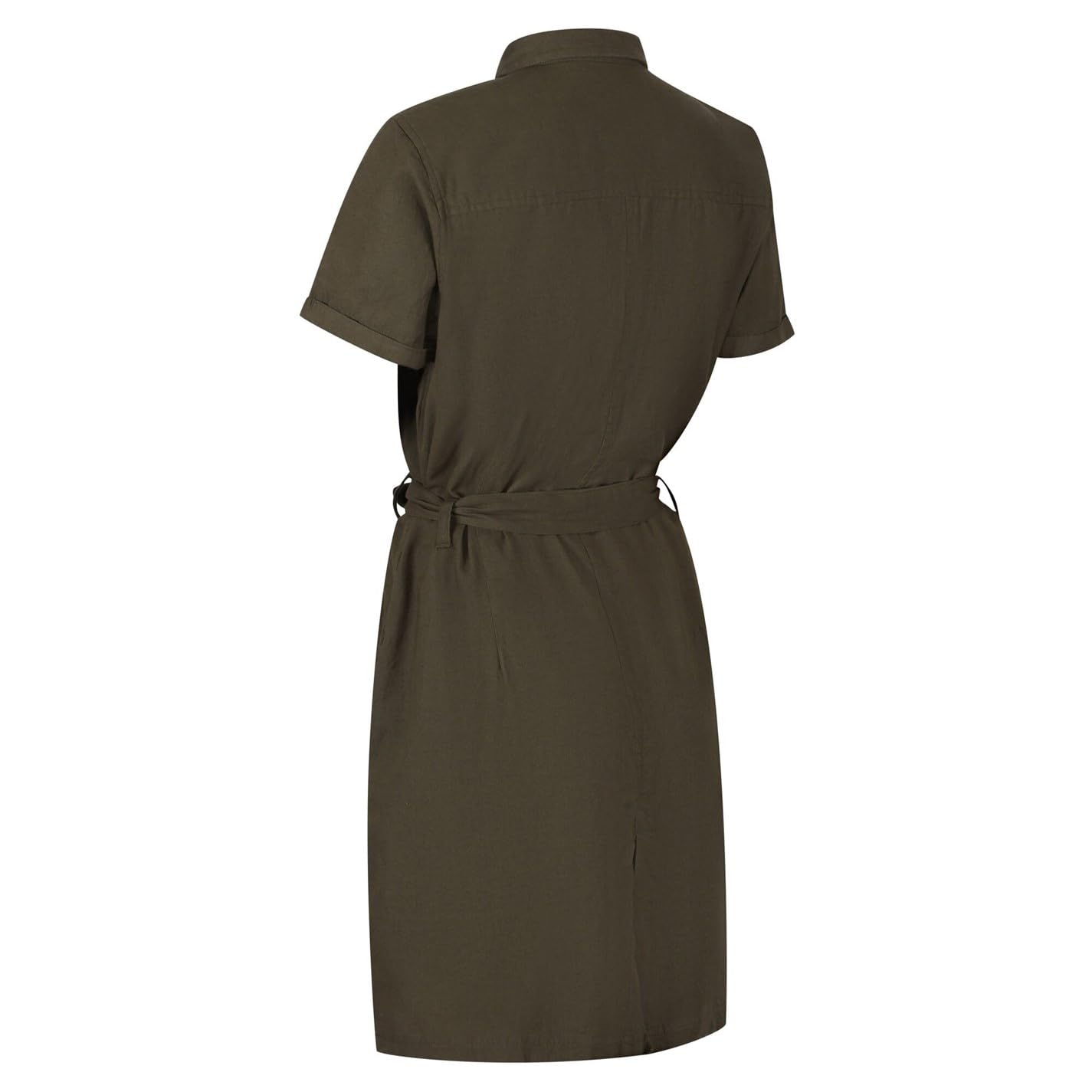 Regatta Women's Quinty Short-Sleeve Casual Dress - Lightweight Summer Dress for Outdoor Activities, Beach, and Travel