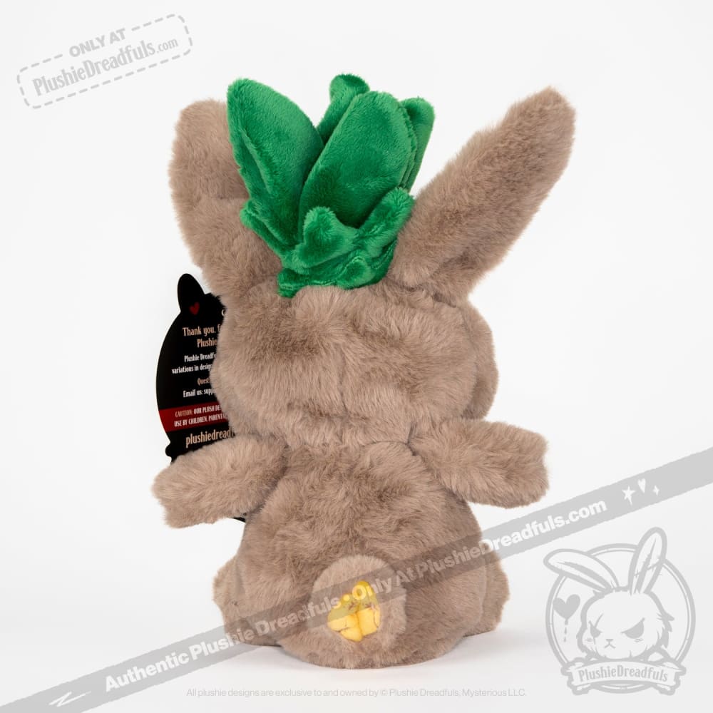 Plushie Dreadfuls Pineapple Rabbit Stuffed Animal - Soft Cute Bunny Plush Toy for Kids, Gift for Girls & Boys, Perfect for Bedroom Decor and Cuddling