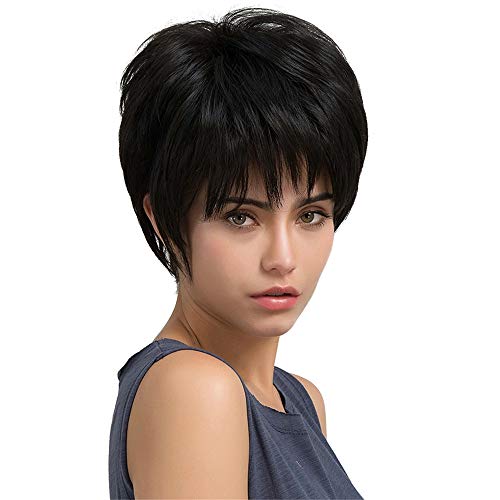 Lace Hair Toupee for Women - Real Remy Human Hair Topper Wig with Banana Clips - Natural Looking Hairpiece for Thinning Hair & Hair Loss - Perfect for Daily Wear, Parties & Special Occasions