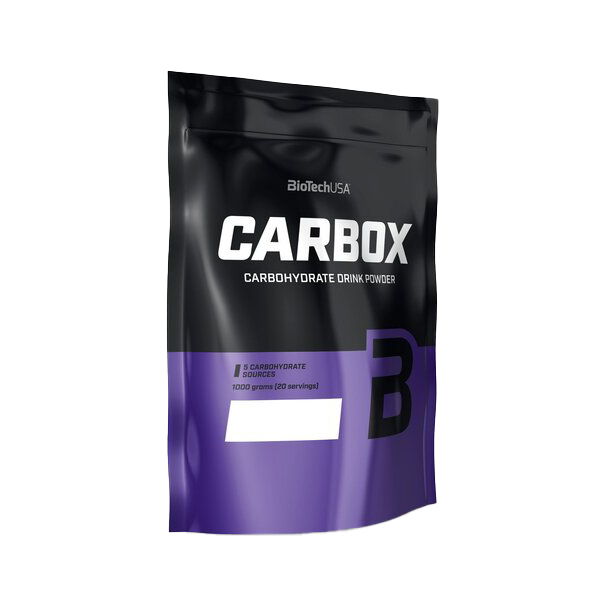 BioTechUSA Carbox Protein Powder - Unflavored 1000g for Muscle Recovery & Workout Supplement | Post-Workout & Meal Replacement