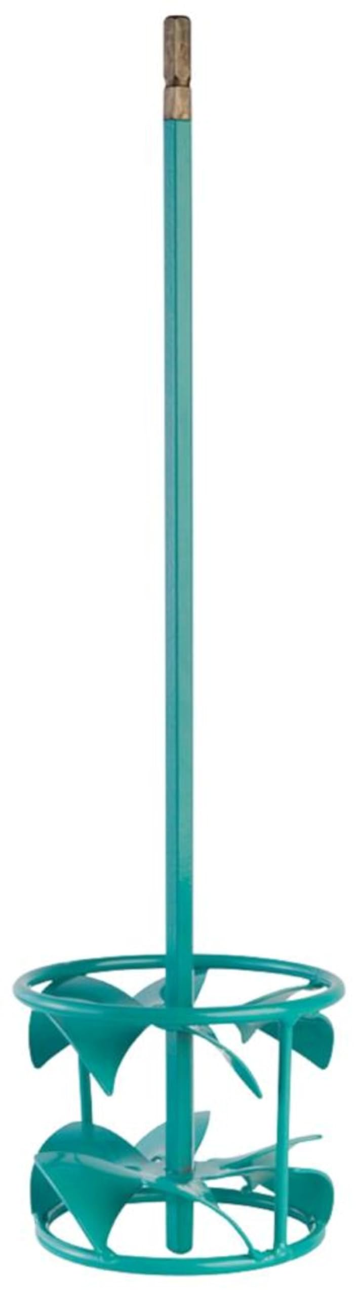 Collomix 23-1/2 Inch Professional Paint Mixing Paddle - Heavy Duty Stirring Tool for Paint, Epoxy, Drywall Mud - Perfect for Contractors & DIY Projects